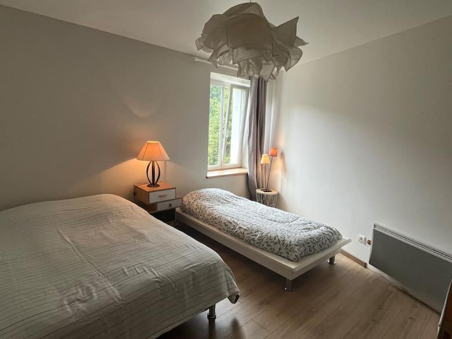 Appartement 5 Personnes Avec Espace Plein Air Saint-Maurice-sur-Moselle Exteriör bild
