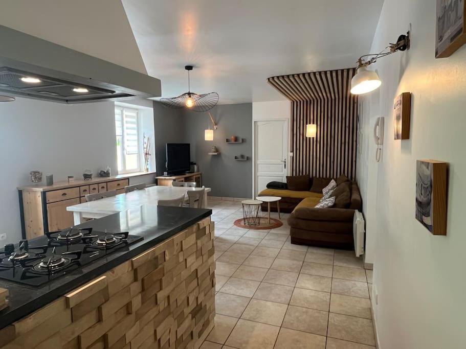 Appartement 5 Personnes Avec Espace Plein Air Saint-Maurice-sur-Moselle Exteriör bild